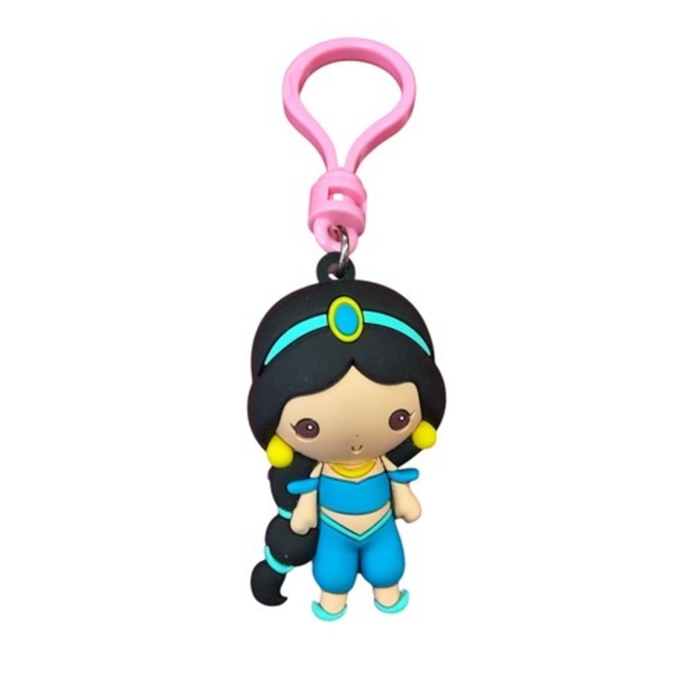 Disney Aladdin Princess Series 30 Jasmine 3D Figural Bag Clip